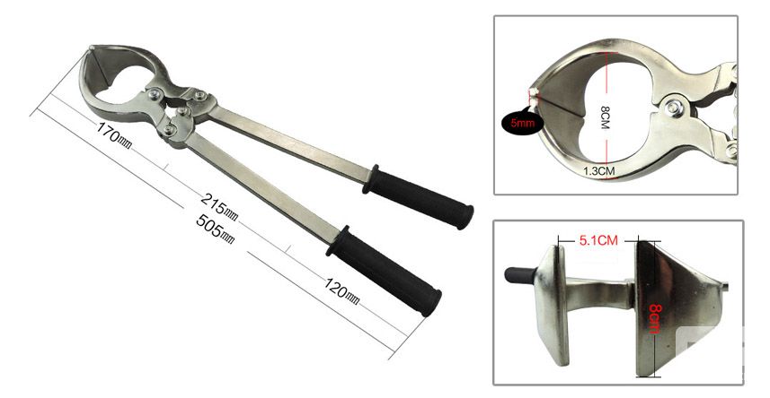 Cattle burdizzo castrator veterinary instruments