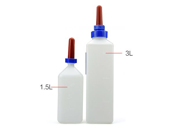 plastic calf milk bottle