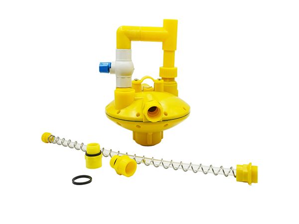 Poultry chicken water pressure regulator 