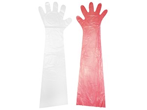 LONG VETERINARY ARTIFICIAL INSEMINATION GLOVES DISPOSABLE