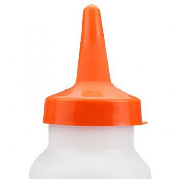 PLASTIC COW CALF MILK FEEDING BOTTLE