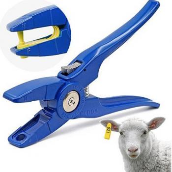 ONE STRIP SHEEP EAR TAGS PLIERS