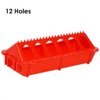 FLIP-TOP POULTRY PLASTIC CHICKEN FEEDER