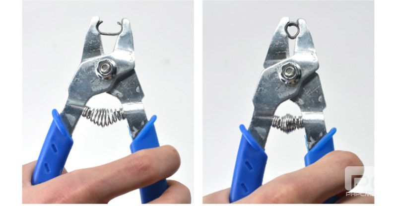 Manual cage pliers tools