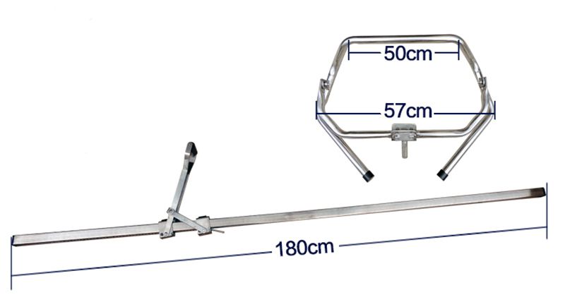 Veterinary obstetrical instruments 