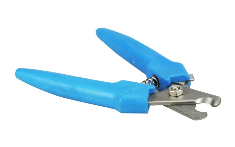 Manual pig tail cutter