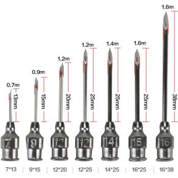 VETERINARY HYPODERMIC NEEDLES