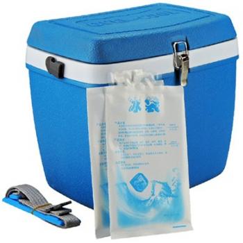 VACCINE TRANSPORT COOLER BOX