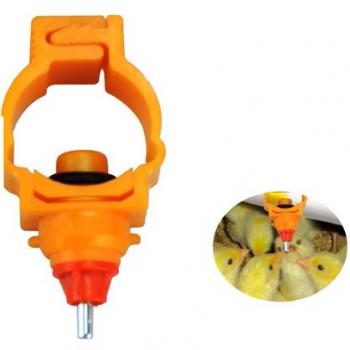 POULTRY CHICKEN WATER FEEDER NIPPLE DRINKER