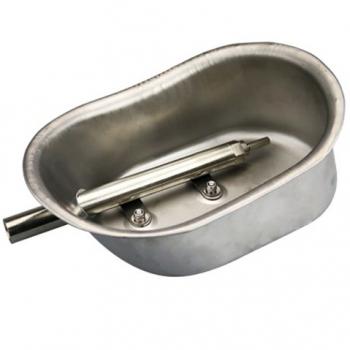 PIG FEEDER WATER BOWL WITH STAINLESS STEEL