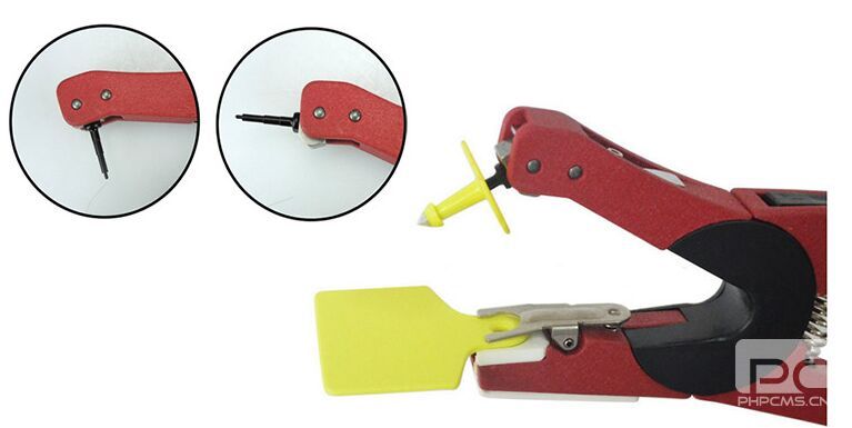 Animal ear tag plier 