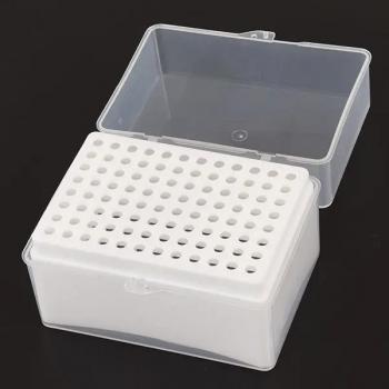 Pipette tip box