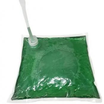 Bag for semen mixing with spout