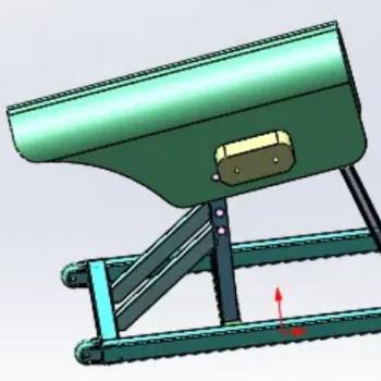 Movable dummy sow for boar