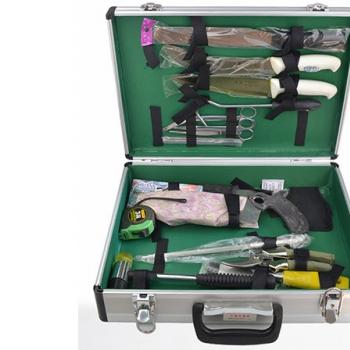 VETERINARY SURGICAL INSTRUMENTS DISSECTING KIT TOOL