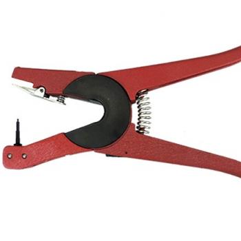 ANIMAL EAR TAG PLIER WITH 90 DEGREE FLIP PIN