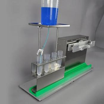 Tube-100 semi-automatic filling and sealing device for semen tubes