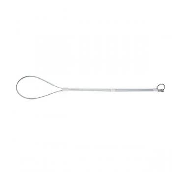 Obstetric snare, stainless steel