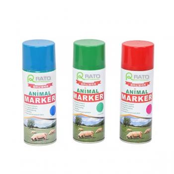 Animal marking spray